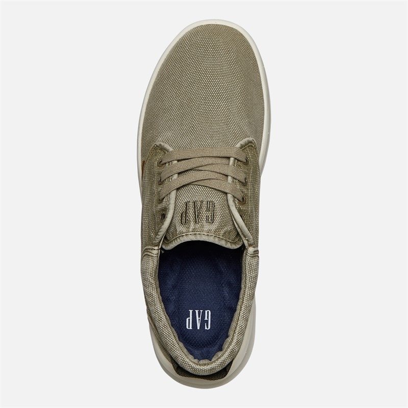 GAP Heren Ranch Trainers Olive - Afbeelding 4