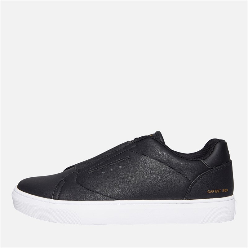 GAP Heren Giant Sneakers Zwart - Afbeelding 1