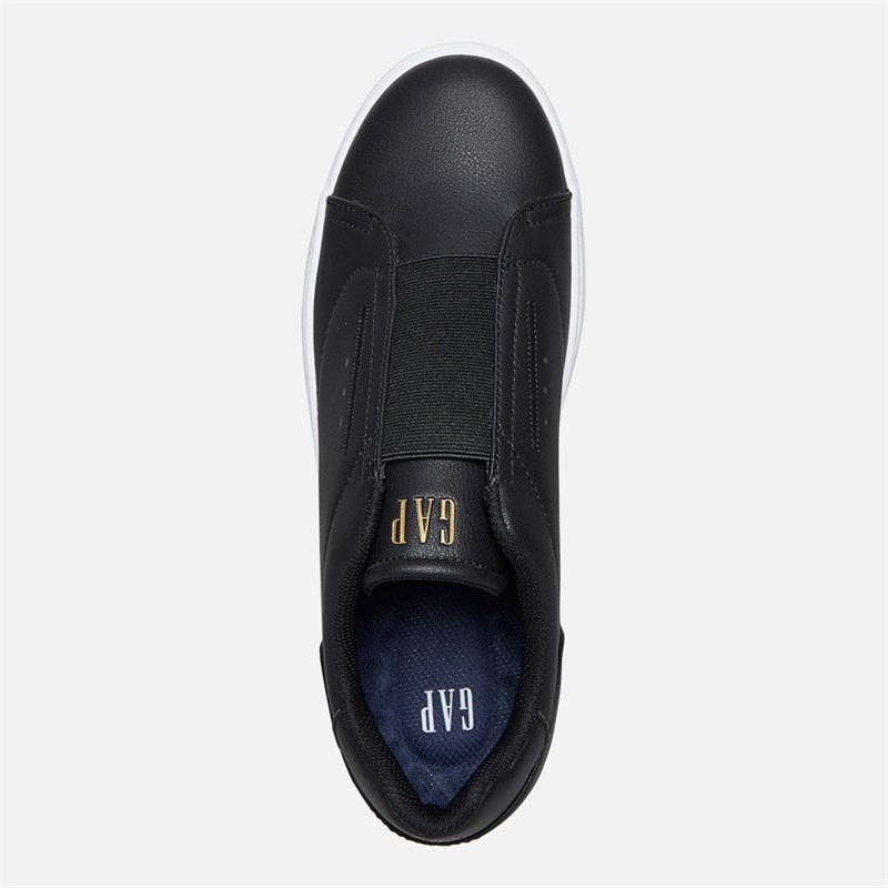 GAP Heren Giant Sneakers Zwart - Afbeelding 4