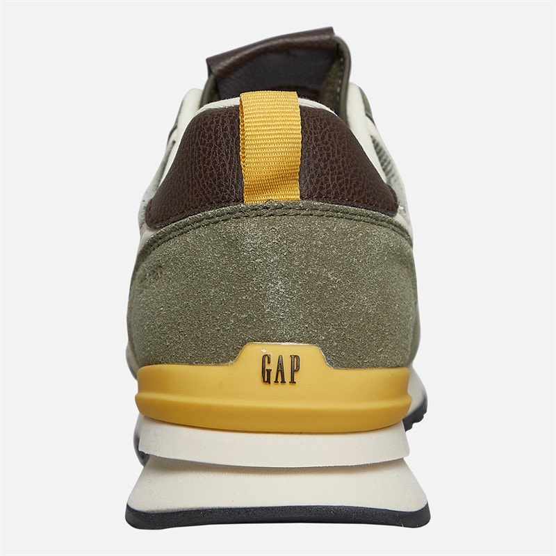 GAP Herren Lauf Spirit Stadt Turnschuhe Olive - Bild 3