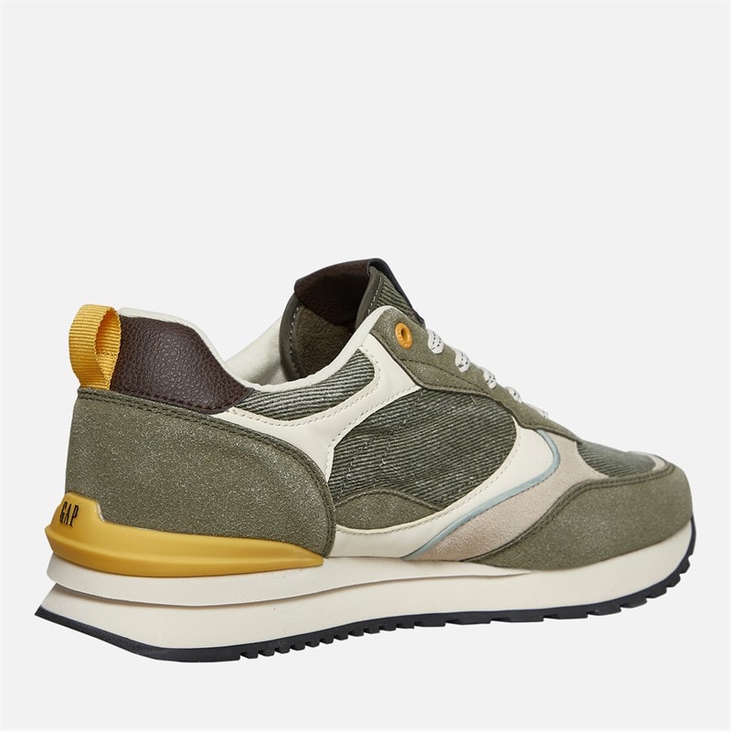 GAP Herren Lauf Spirit Stadt Turnschuhe Olive - Bild 5