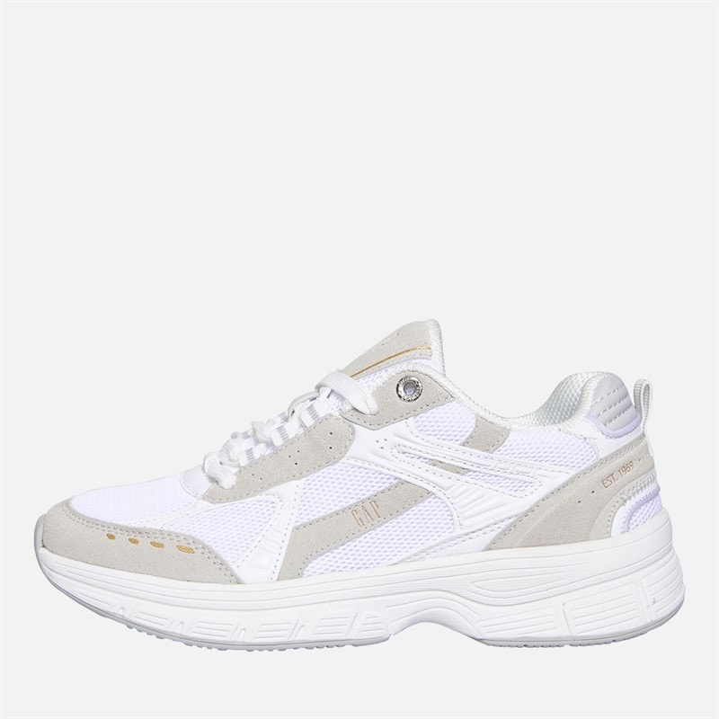 GAP Dames Sunset W Sneakers wit Crystal