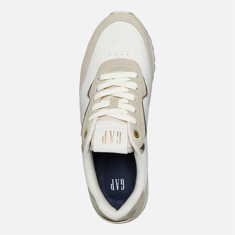 GAP Damen Concord Turnschuhe Sand - Bild 4