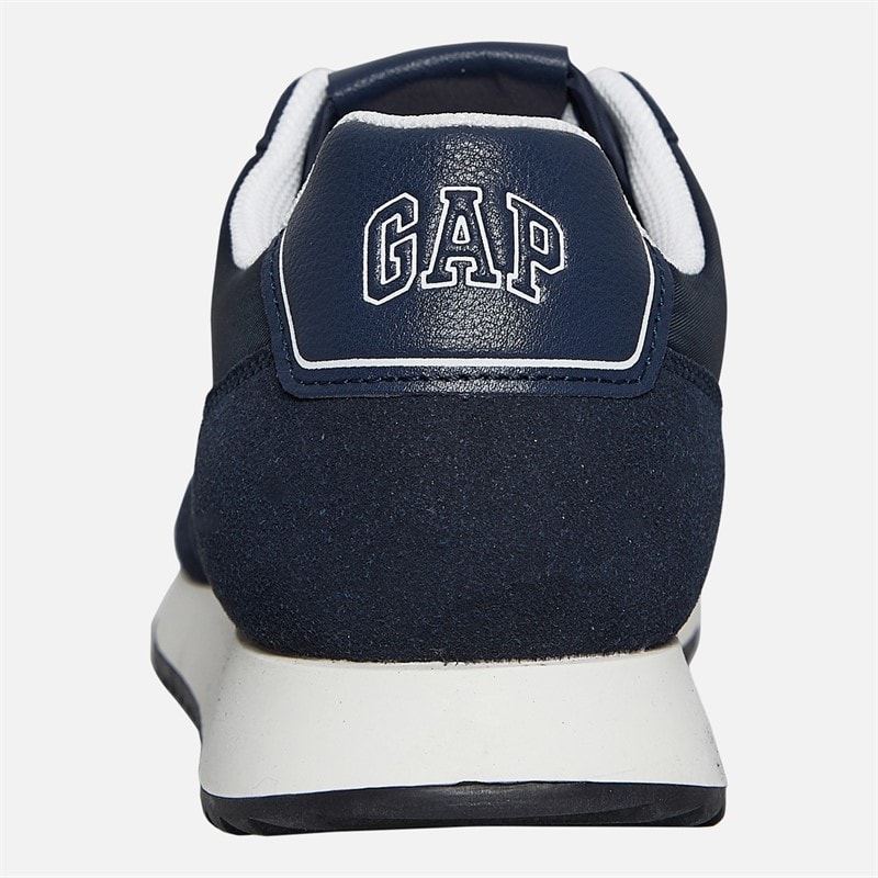 GAP Herren Nashville Arch Logo Turnschuhe Navy - Bild 3