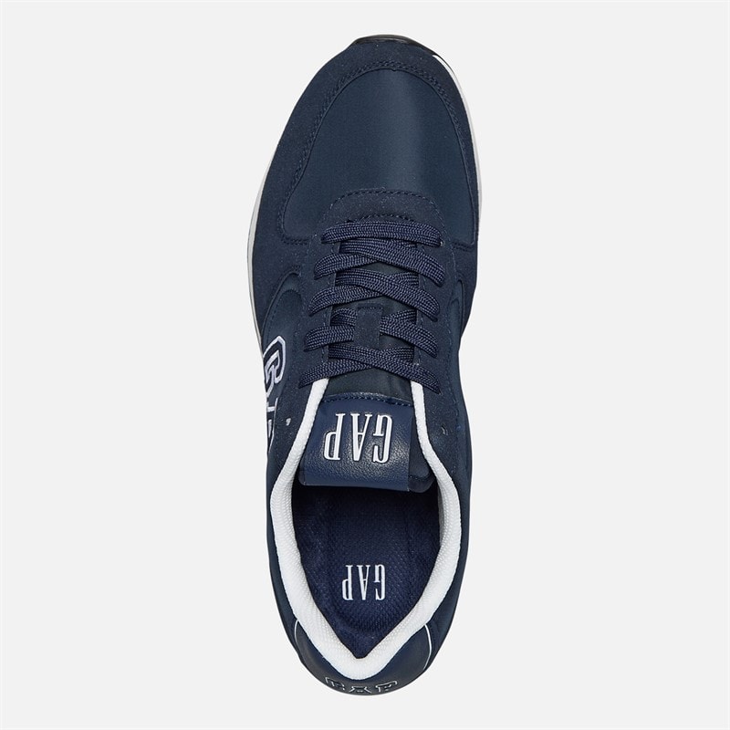 GAP Herren Nashville Arch Logo Turnschuhe Navy - Bild 4
