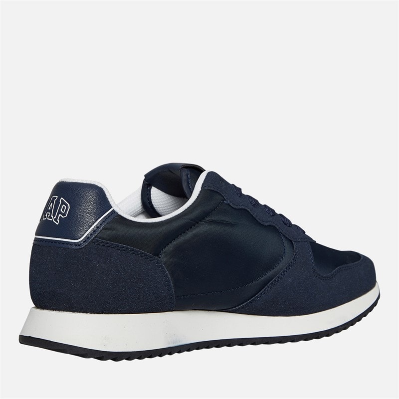 GAP Herren Nashville Arch Logo Turnschuhe Navy - Bild 5