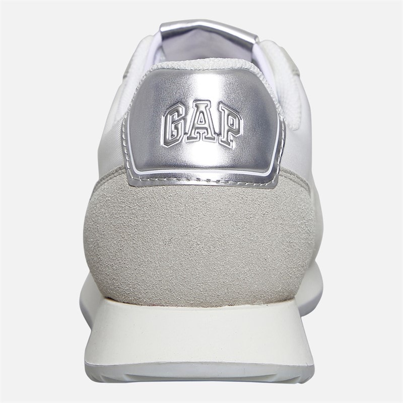 GAP Dames Nashville Arch Logo Sneakers Wit - Afbeelding 3
