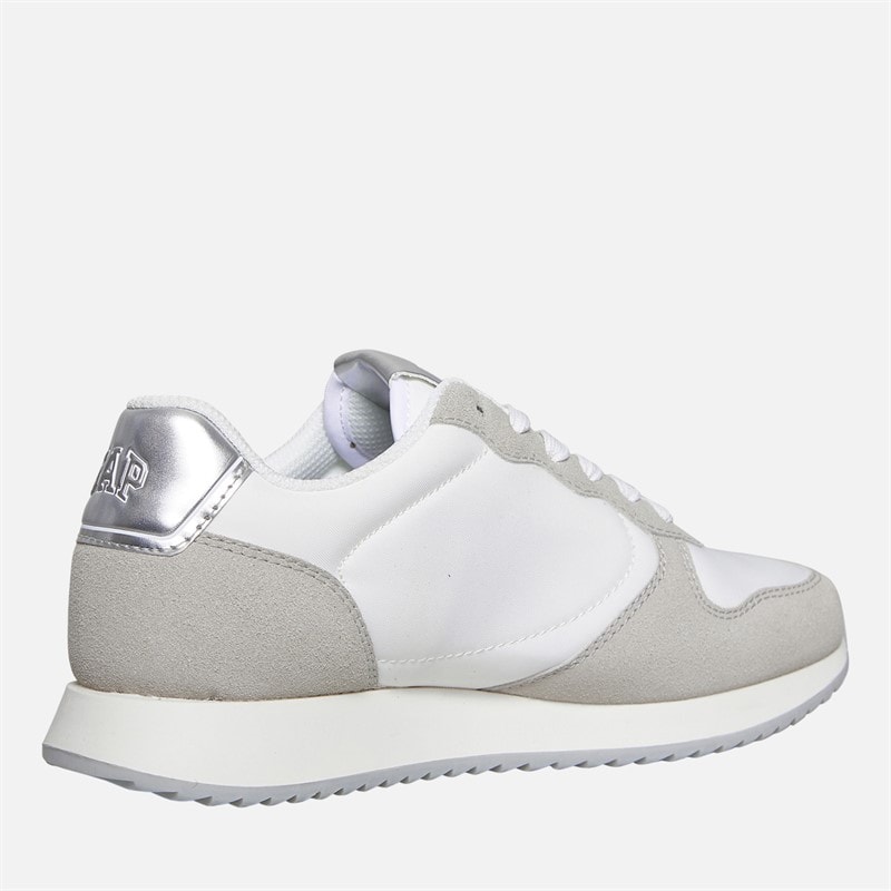 GAP Dames Nashville Arch Logo Sneakers Wit - Afbeelding 5