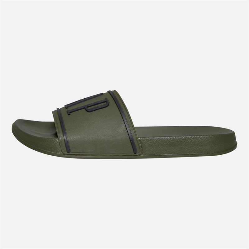 GAP Heren Austin Slippers Olijf/Zwart Olive Black - Afbeelding 2