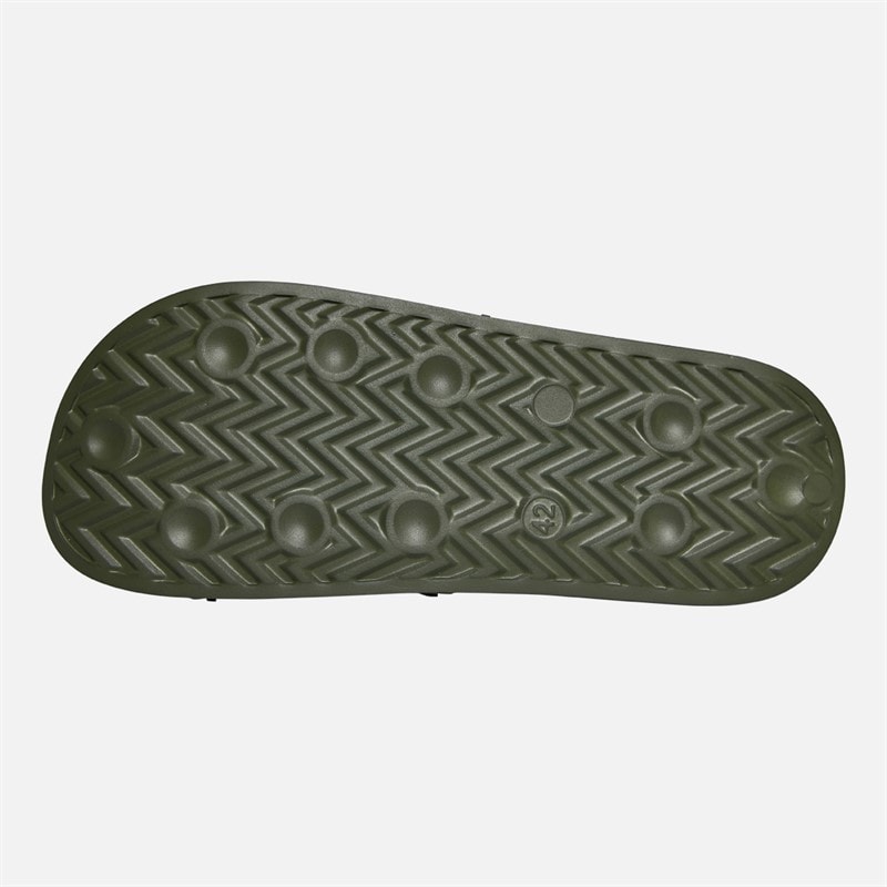 GAP Heren Austin Slippers Olijf/Zwart Olive Black - Afbeelding 3