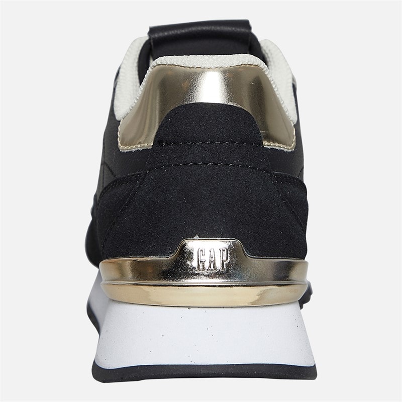 GAP Concord sneakersy dla niej kolor Black Gold – zdjęcie  3