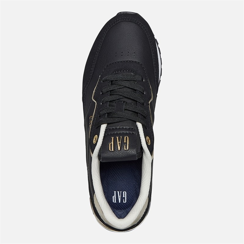 GAP Concord sneakersy dla niej kolor Black Gold – zdjęcie  4