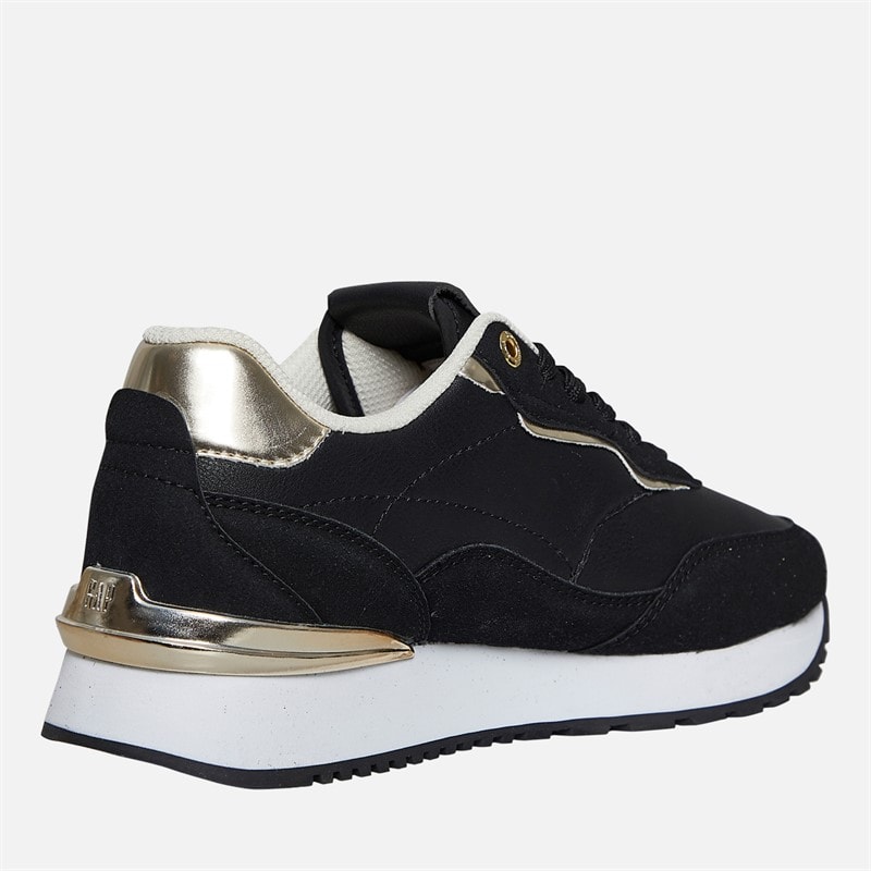 GAP Concord sneakersy dla niej kolor Black Gold – zdjęcie  5