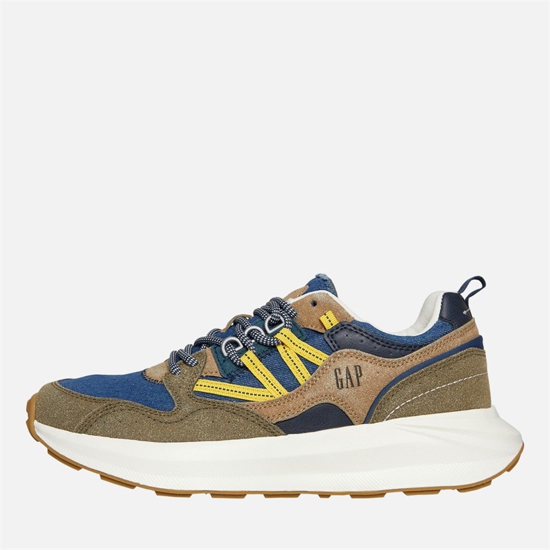 GAP Herenschoenen Explorer Trainers Denim Blue - Afbeelding 1