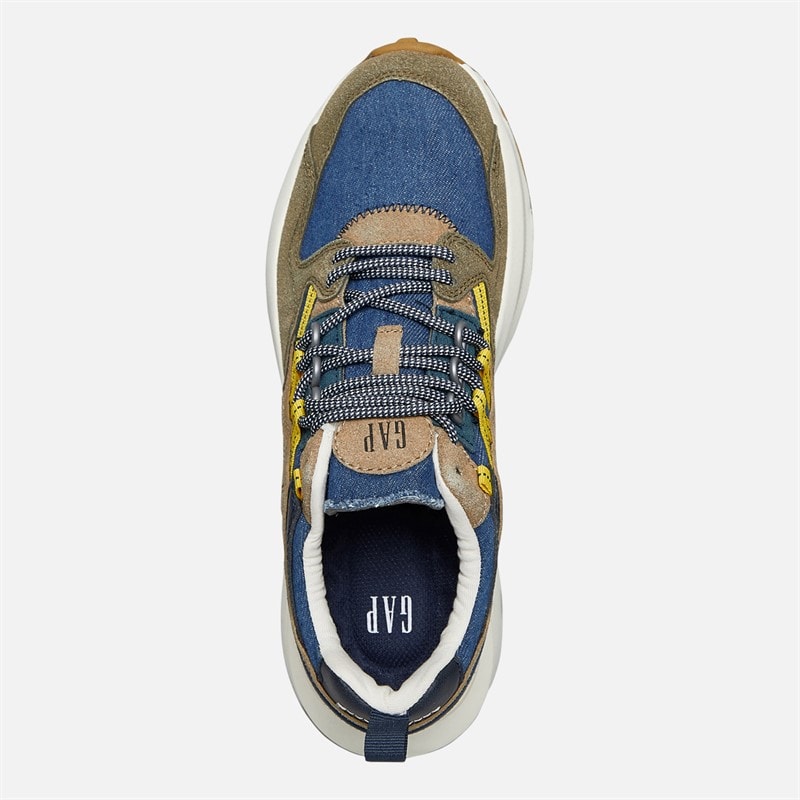 GAP Herenschoenen Explorer Trainers Denim Blue - Afbeelding 4