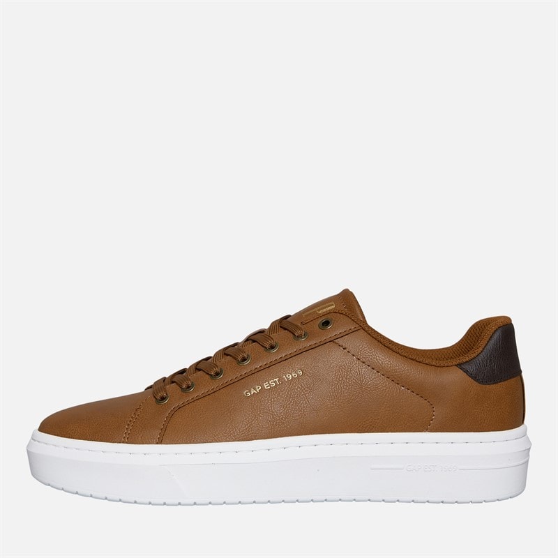 GAP Heren Phoenix Sneakers Cognac - Afbeelding 1