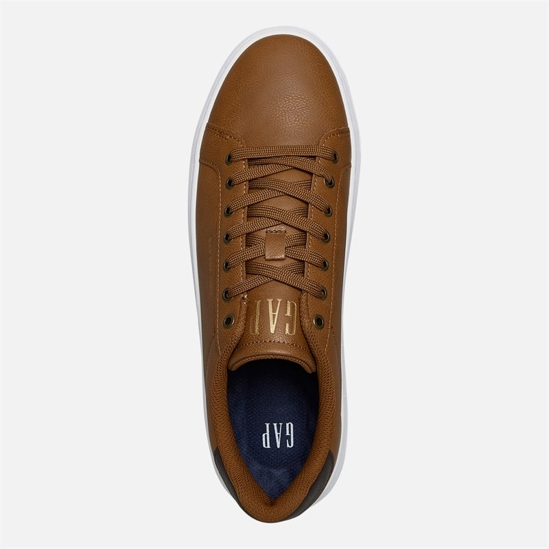 GAP Heren Phoenix Sneakers Cognac - Afbeelding 4