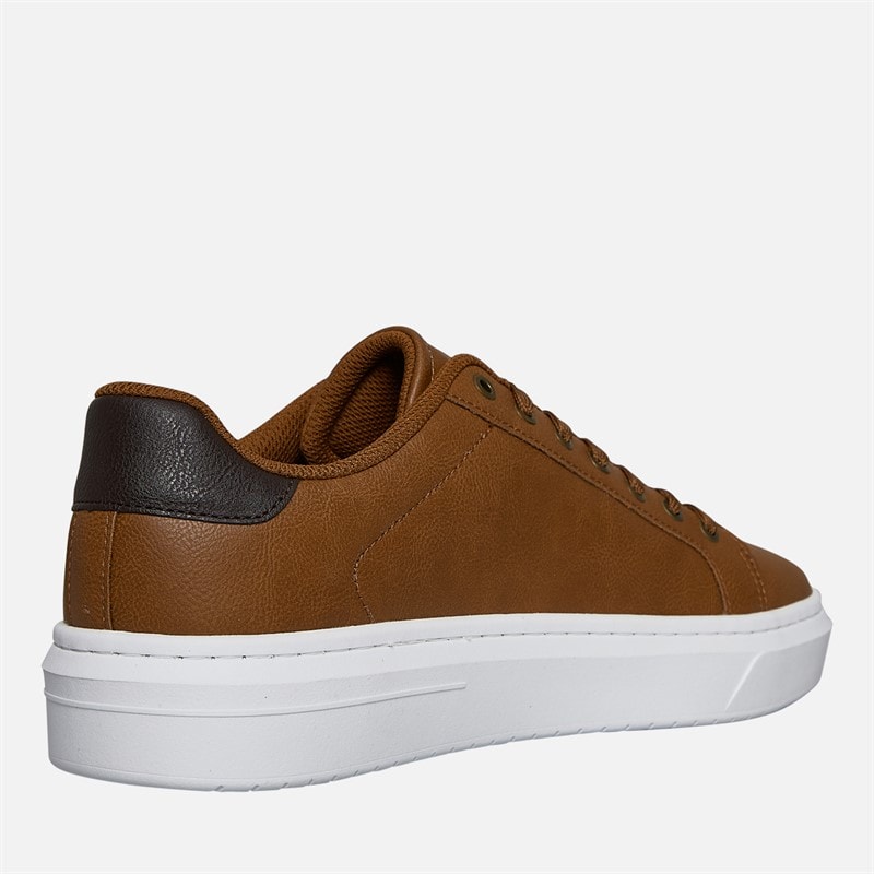 GAP Heren Phoenix Sneakers Cognac - Afbeelding 5
