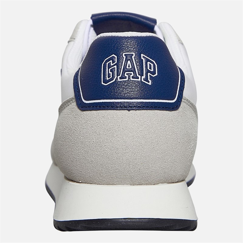 GAP Herren Nashville Arch Logo Turnschuhe Weiß - Bild 3