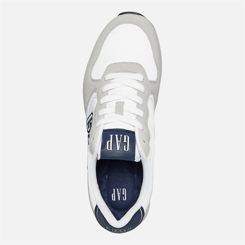 GAP Herren Nashville Arch Logo Turnschuhe Weiß - Bild 4
