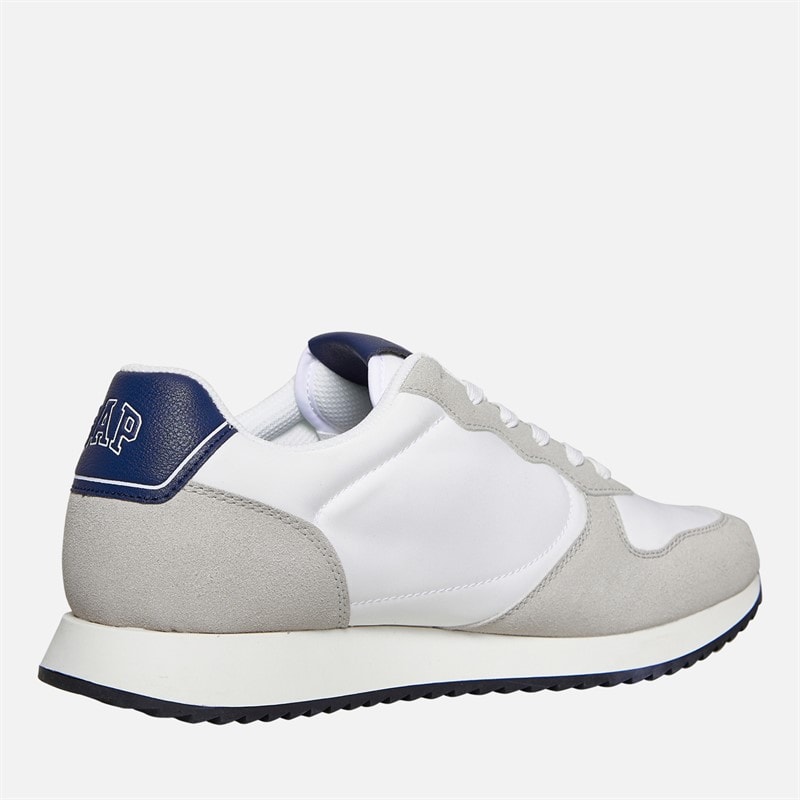 GAP Herren Nashville Arch Logo Turnschuhe Weiß - Bild 5