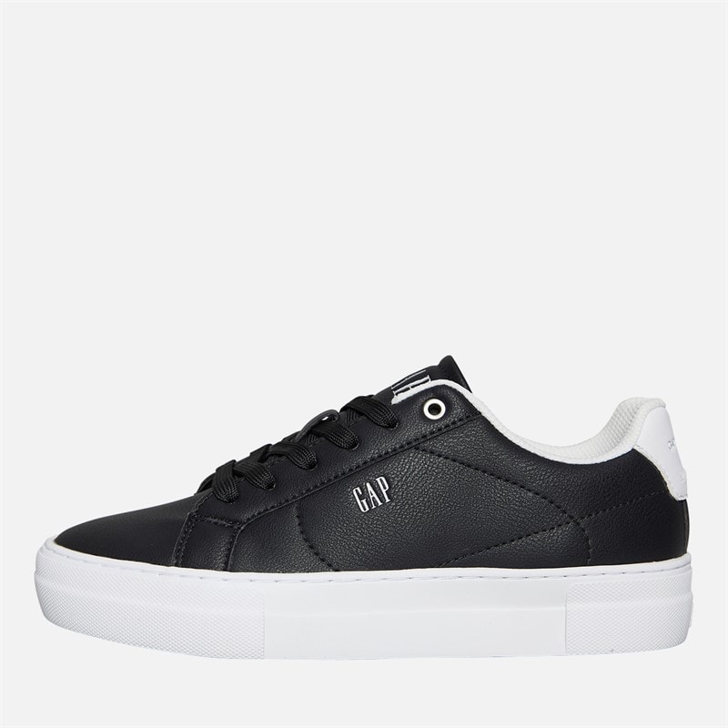 GAP Dames Portland Sneakers Zwart