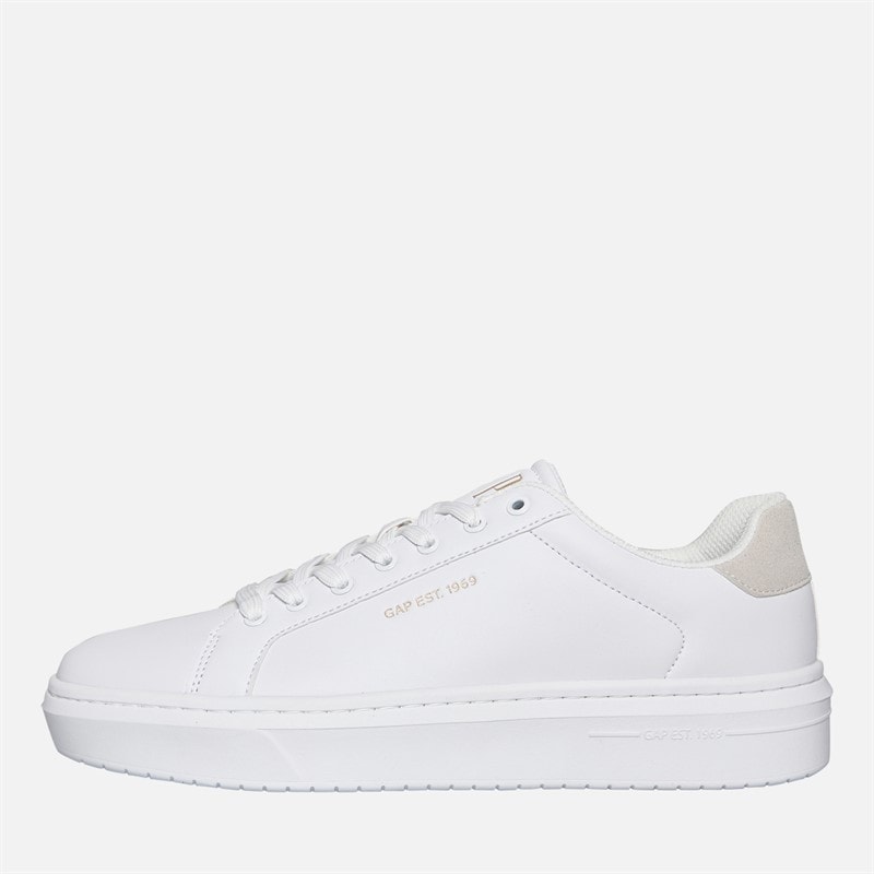 GAP Heren Phoenix Sneakers Wit