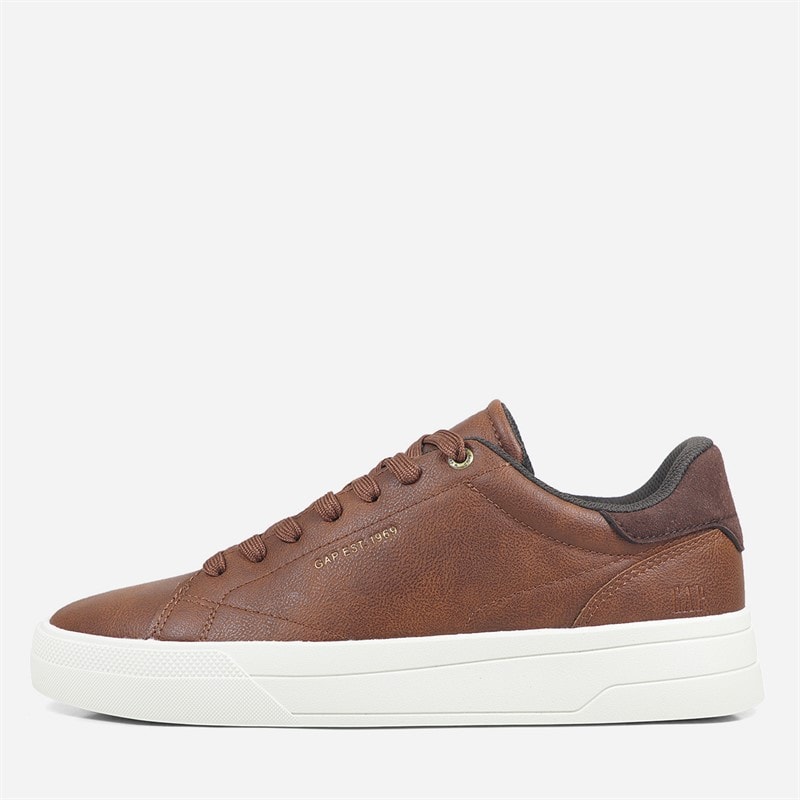 GAP Heren Moon II LTX Sneakers Cognac