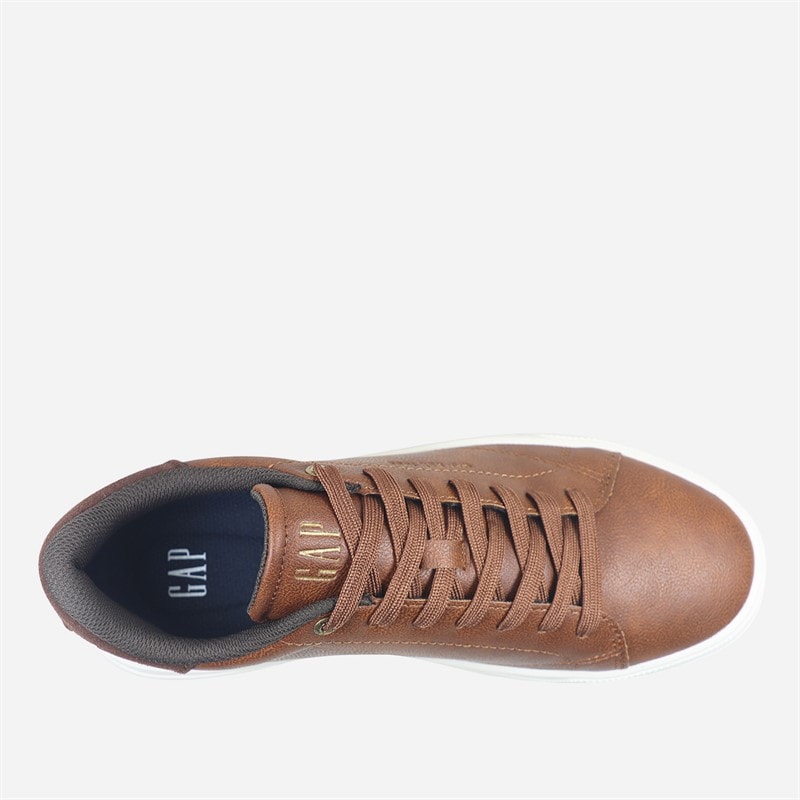 GAP Moon II LTX sneakersy dla niego kolor Cognac – zdjęcie  4