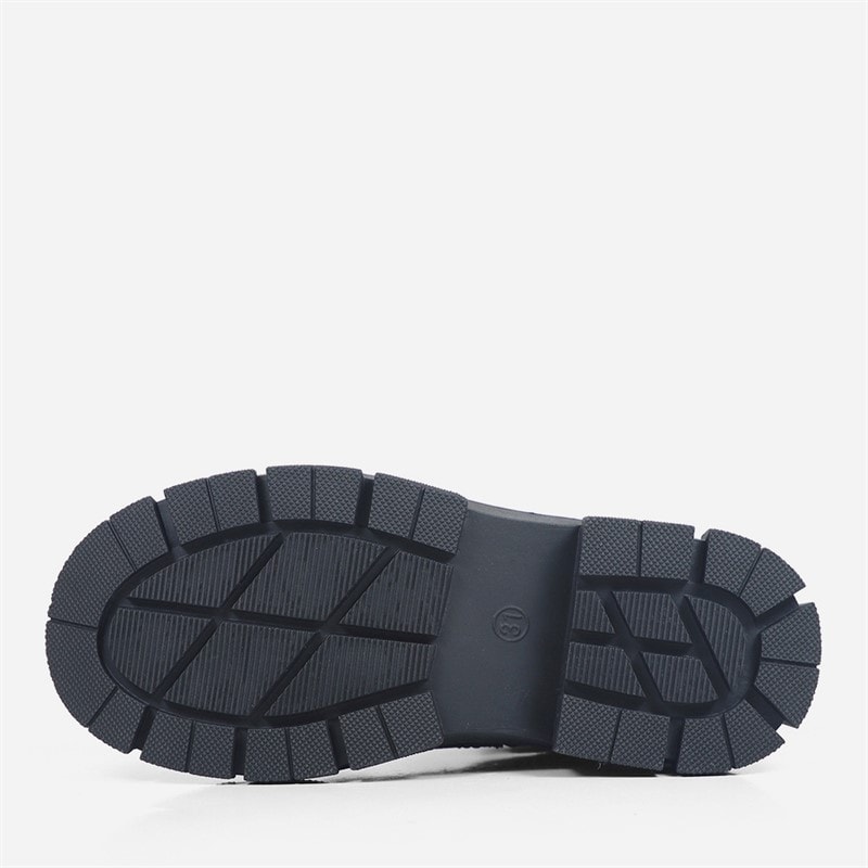 GAP Niemowlęce botki w stylu Chelsea dla dziewczynki kolor Black Nubuck – zdjęcie  2
