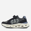 GAP Junge San Francisco Turnschuhe Schwarz/Anthrazitgrau Black Ch Grey