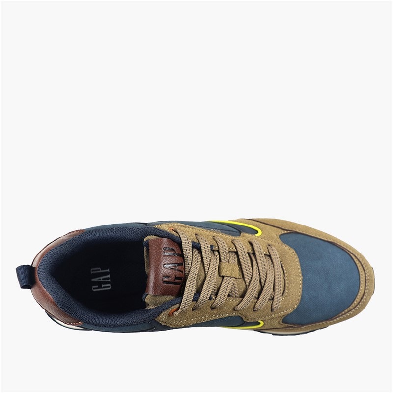 GAP Herren Laufgeist Turnschuhe Fango Ozean - Bild 4