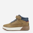 GAP Travis Mid sneakersy karmelowo-granatowe dla chłopca kolor Camel Navy