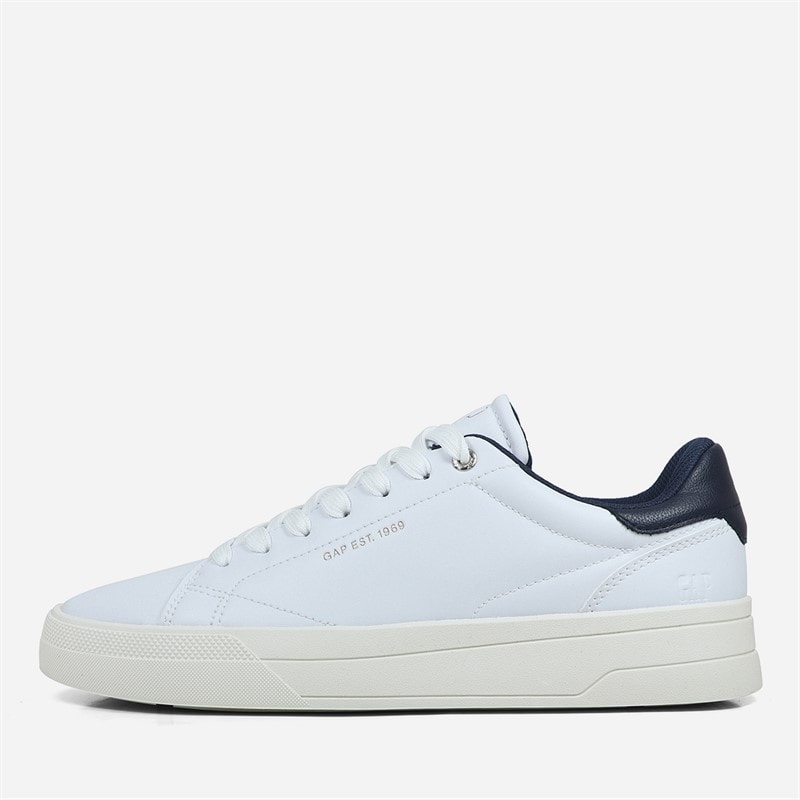 GAP Baskets Homme Moon II LTX Blanc/Bleu Marine White Navy