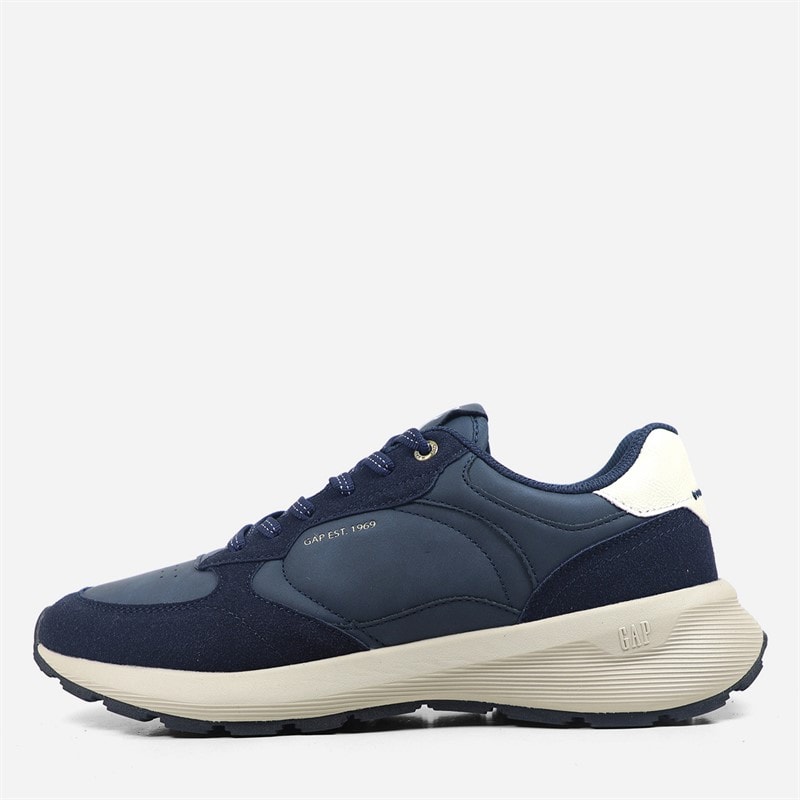 GAP Baskets Homme Or Course Navy
