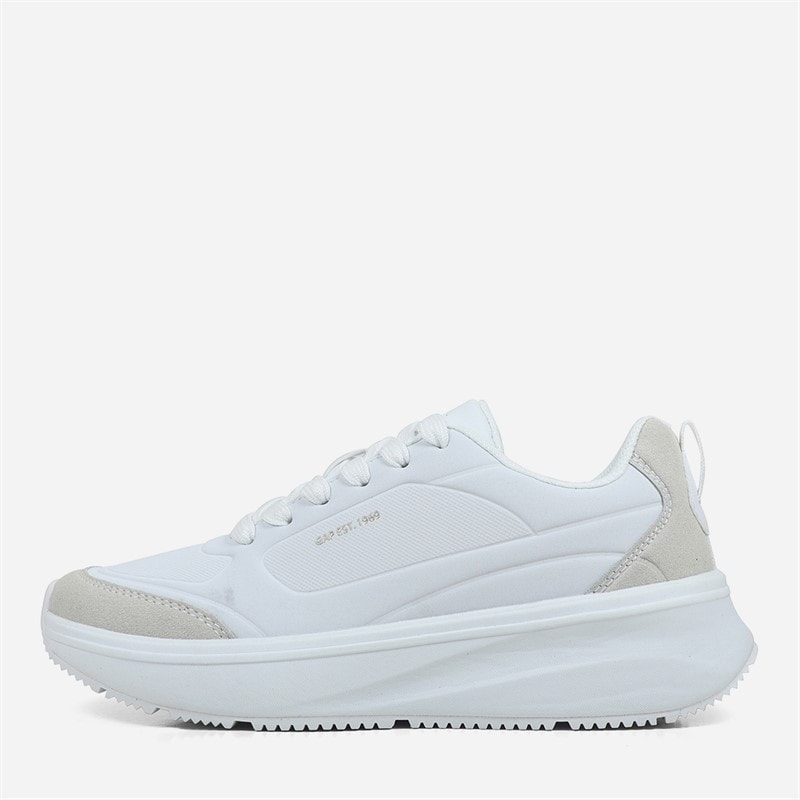 GAP Damen Flammen Turnschuhe Weiß - Bild 1