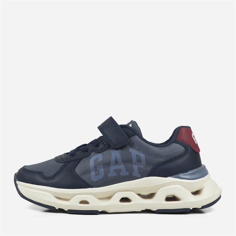 GAP Jongens San Francisco Sneakers Marine/Blauw/Rood Navy Blue Red
