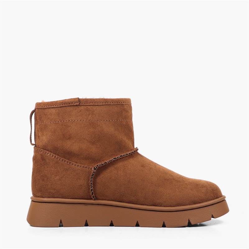 GAP Mädchen Alaska Refresh Mid Stiefel Kamel - Bild 3
