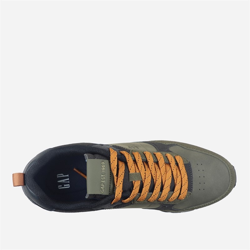 GAP Genesi G1 MX sneakersy dla niego kolor Olive – zdjęcie  4