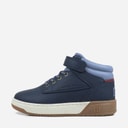 GAP Travis średniowysokie sneakersy Granatowy/Niebieski/Czerwony dla chłopca kolor Navy Blue Red