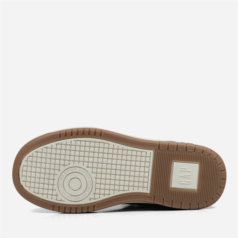 GAP Travis średniowysokie sneakersy Granatowy/Niebieski/Czerwony dla chłopca kolor Navy Blue Red – zdjęcie  2