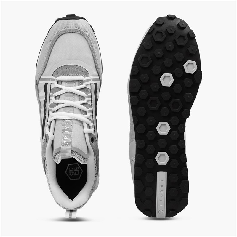 Cruyff Baskets Spectra Homme Blanc - Image 2