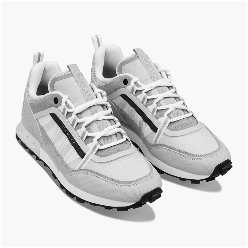Cruyff Baskets Spectra Homme Blanc - Image 4