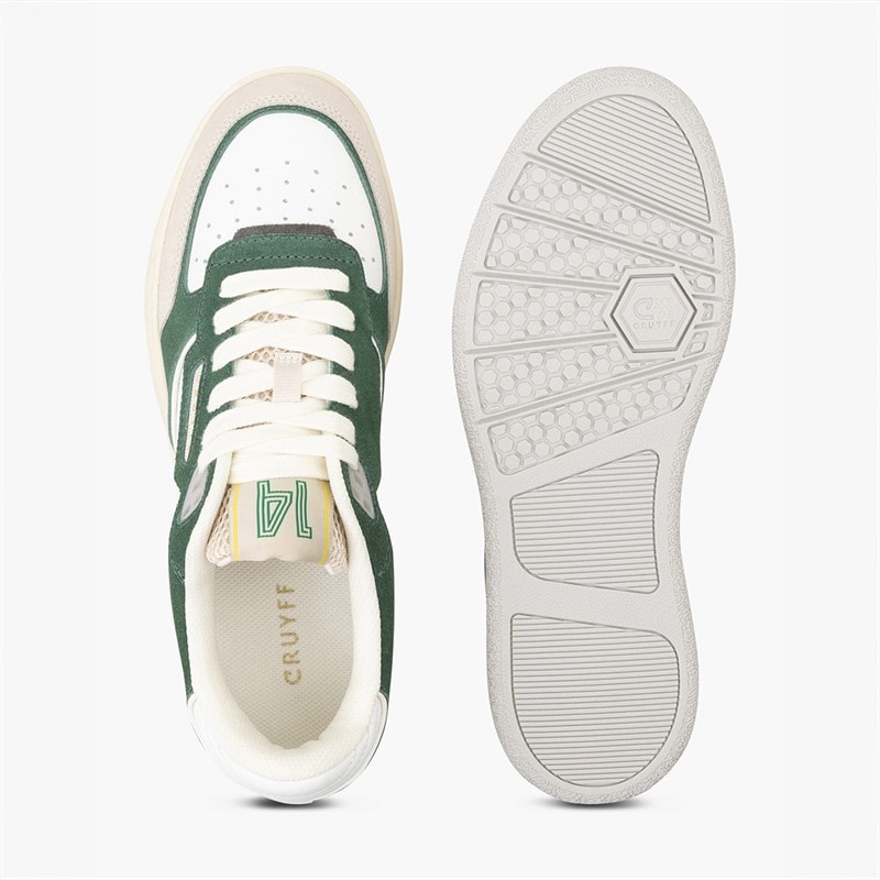 Cruyff Volteria sneakersy dla niego kolor White/Green – zdjęcie  2