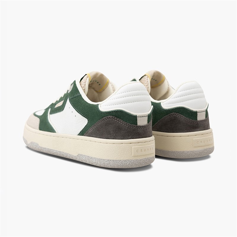 Cruyff Volteria sneakersy dla niego kolor White/Green – zdjęcie  3