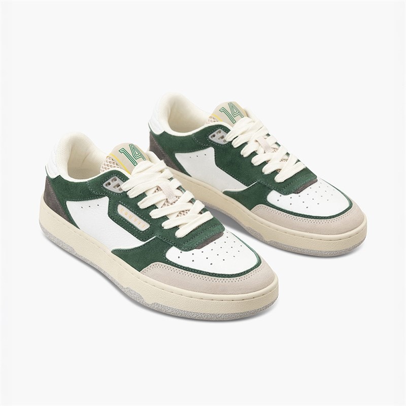 Cruyff Volteria sneakersy dla niego kolor White/Green – zdjęcie  4