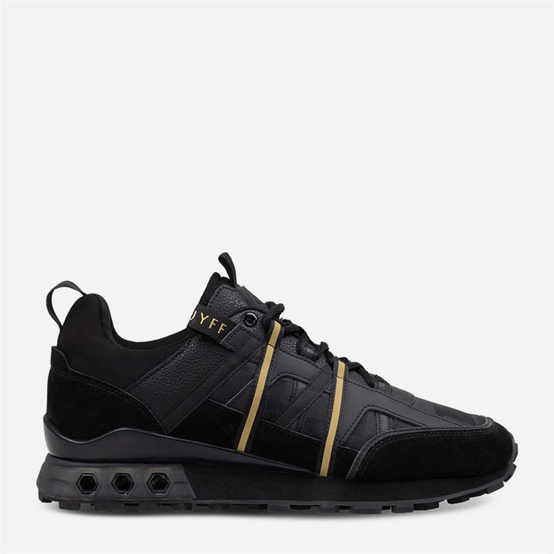 Cruyff Fearia Futura sneakersy dla niego kolor Black/Gold