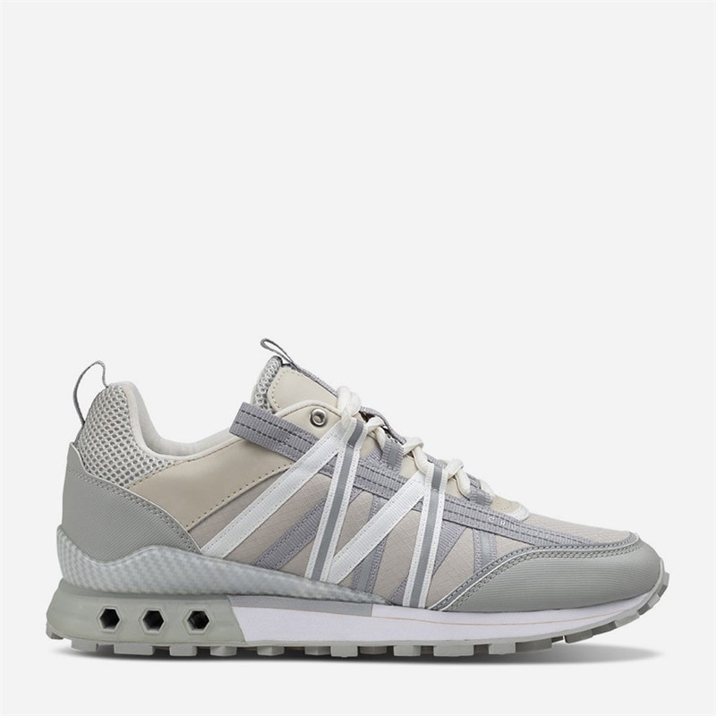 Cruyff Heren Fearia Hex-Tech Trainers Cream