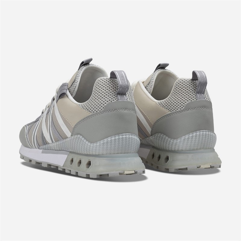 Cruyff Heren Fearia Hex-Tech Trainers Cream - Afbeelding 3