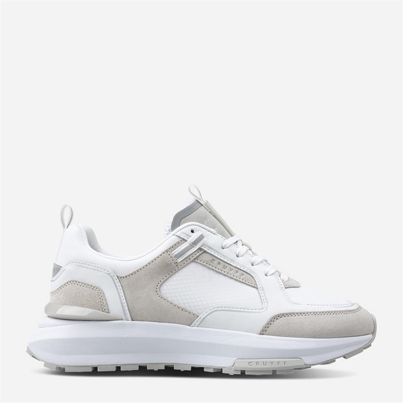 Cruyff Heren Rayado Sneakers Wit/Grijs